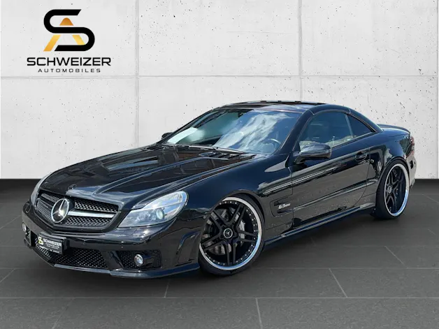 Mercedes-Benz SL 63 AMG Edition IWC Speedshift MCT