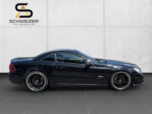 Mercedes-Benz SL 63 AMG Edition IWC Speedshift MCT