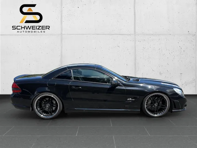 Mercedes-Benz SL 63 AMG Edition IWC Speedshift MCT