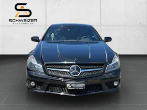 Mercedes-Benz SL 63 AMG Edition IWC Speedshift MCT