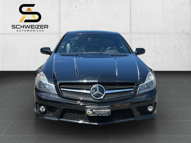 Mercedes-Benz SL 63 AMG Edition IWC Speedshift MCT