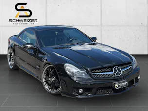 Mercedes-Benz SL 63 AMG Edition IWC Speedshift MCT