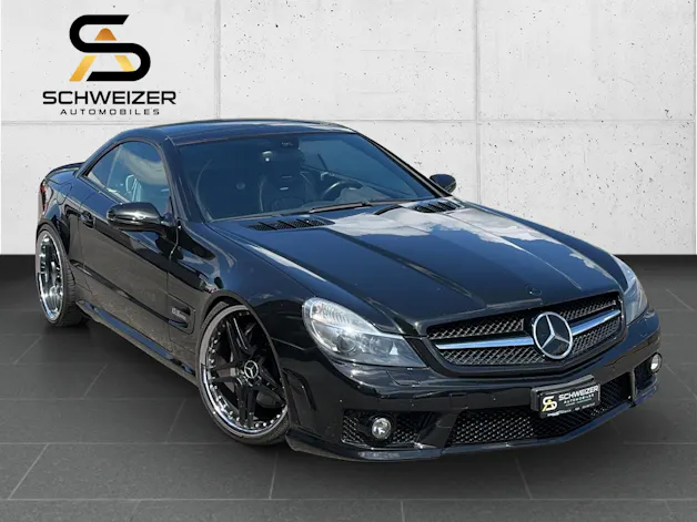 Mercedes-Benz SL 63 AMG Edition IWC Speedshift MCT
