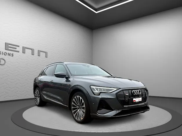 Audi e-tron 55 S Line Black Edition quattro