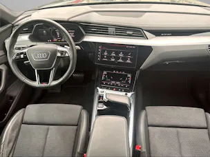 Audi e-tron 55 S Line Black Edition quattro