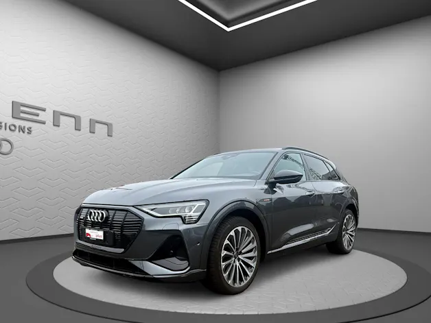 Audi e-tron 55 S Line Black Edition quattro