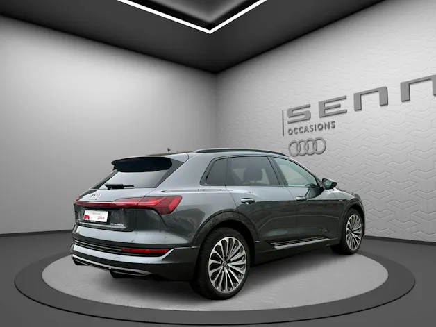 Audi e-tron 55 S Line Black Edition quattro