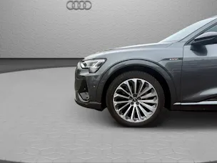 Audi e-tron 55 S Line Black Edition quattro