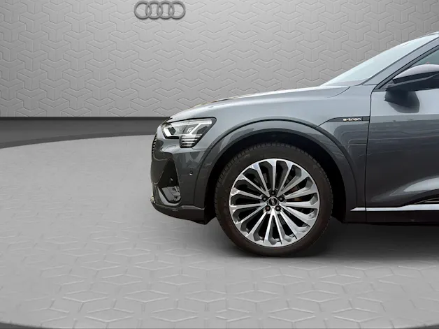 Audi e-tron 55 S Line Black Edition quattro