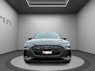 Audi e-tron 55 S Line Black Edition quattro