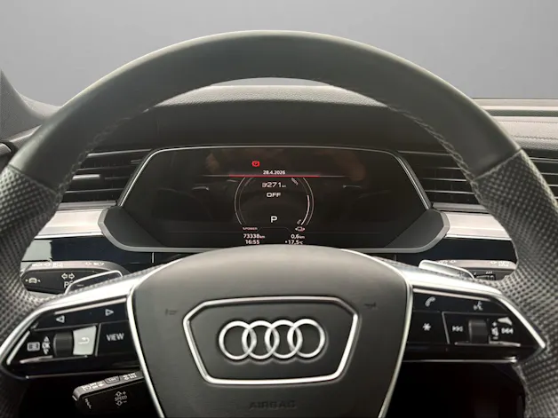 Audi e-tron 55 S Line Black Edition quattro