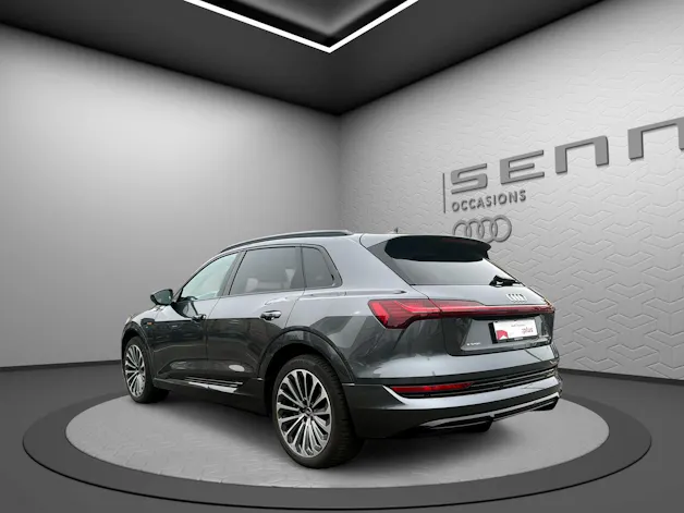 Audi e-tron 55 S Line Black Edition quattro