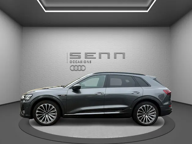 Audi e-tron 55 S Line Black Edition quattro