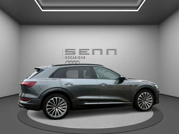 Audi e-tron 55 S Line Black Edition quattro