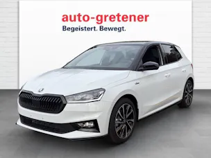 Škoda Fabia 1.5 TSI Monte Carlo DSG