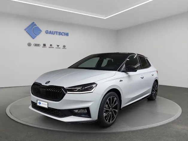 Škoda Fabia 1.0 TSI Monte Carlo DSG