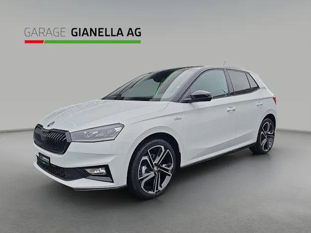Škoda Fabia 1.5 TSI Monte Carlo DSG