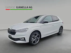 Škoda Fabia 1.5 TSI Monte Carlo DSG