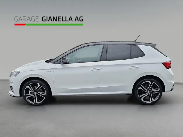 Škoda Fabia 1.5 TSI Monte Carlo DSG