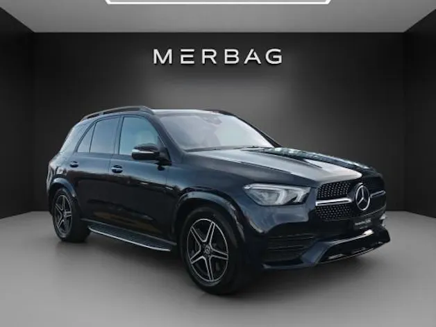 Mercedes-Benz GLE 350 e 4M 9G-Tronic