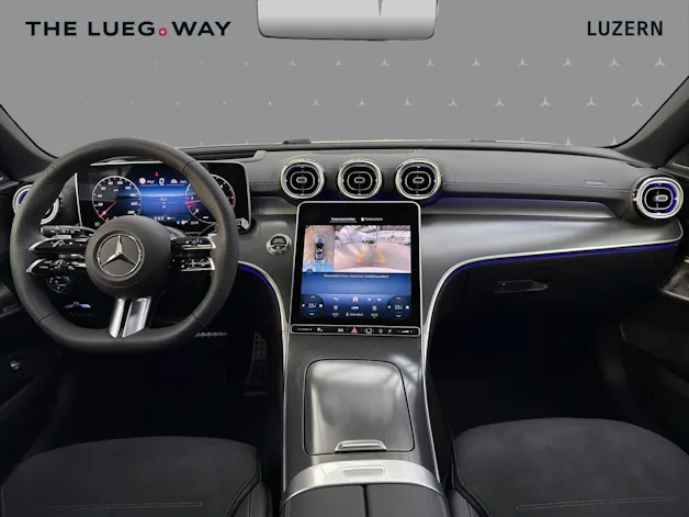 Mercedes-Benz C 220 d T 4 Matic Swiss Star