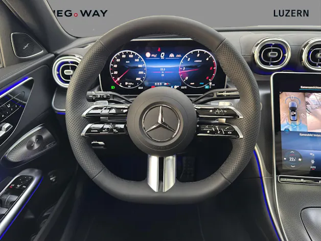 Mercedes-Benz C 220 d T 4 Matic Swiss Star
