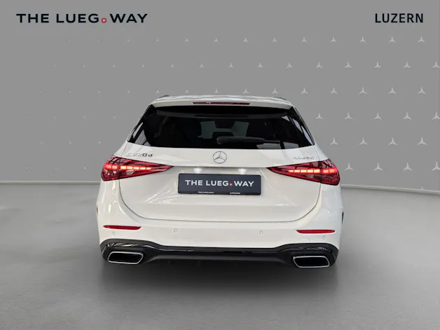 Mercedes-Benz C 220 d T 4 Matic Swiss Star