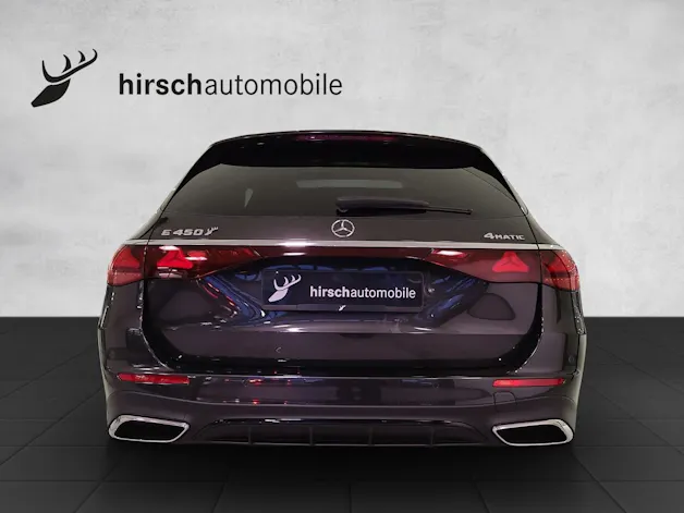 Mercedes-Benz E 450 T 9G-Tronic 4Matic