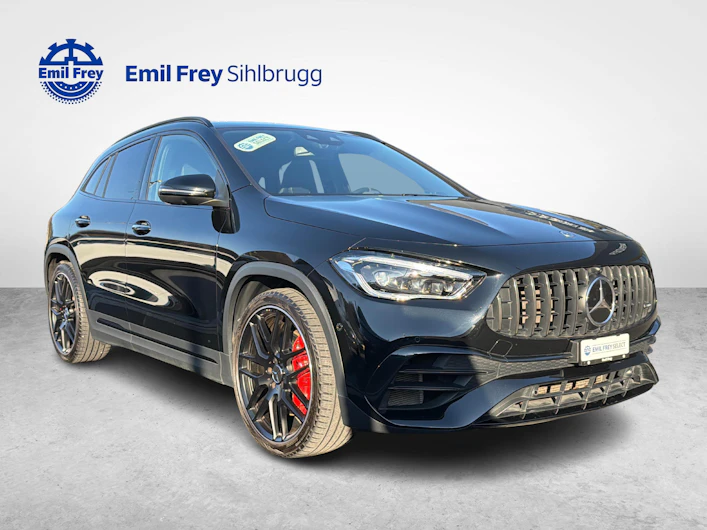 image du véhicule MERCEDES-BENZ GLA 45 AMG