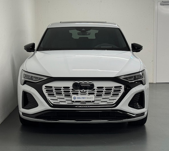 Vehicle image AUDI Q8 e-tron