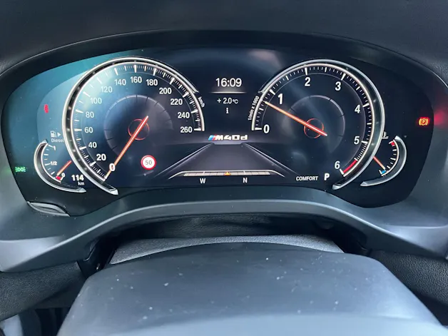 BMW X4 xDrive M40d Steptronic