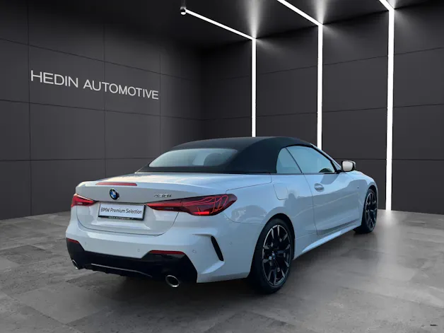 BMW 430i xDrive SAG Cabrio