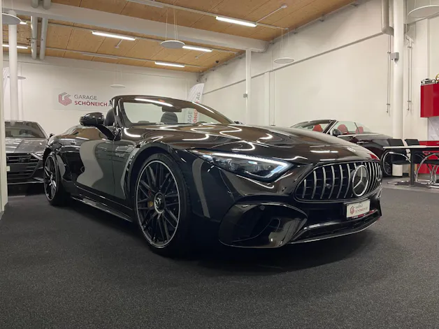 Mercedes-Benz AMG SL 55 4matic+