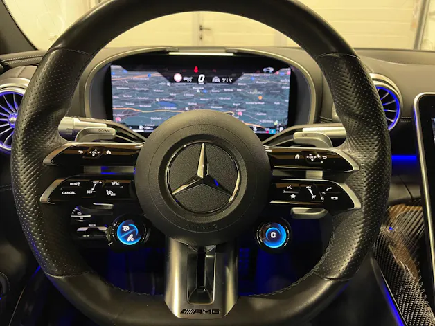 Mercedes-Benz AMG SL 55 4matic+