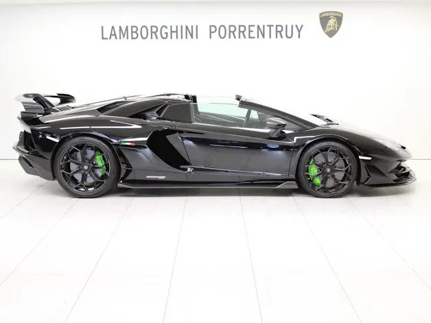 Lamborghini Aventador LP770-4 SVJ Superveloce Roadster E-Gear