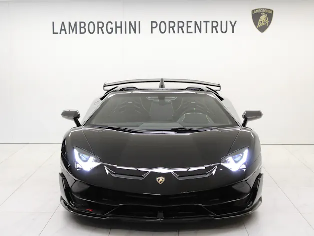 Lamborghini Aventador LP770-4 SVJ Superveloce Roadster E-Gear
