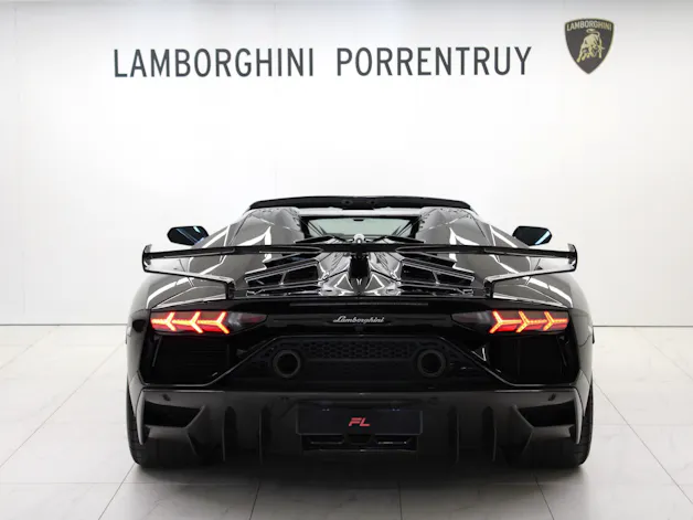 Lamborghini Aventador LP770-4 SVJ Superveloce Roadster E-Gear