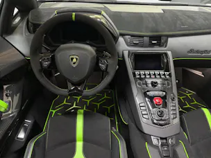 Lamborghini Aventador LP770-4 SVJ Superveloce Roadster E-Gear