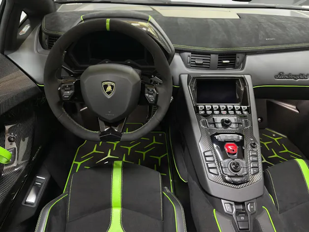 Lamborghini Aventador LP770-4 SVJ Superveloce Roadster E-Gear