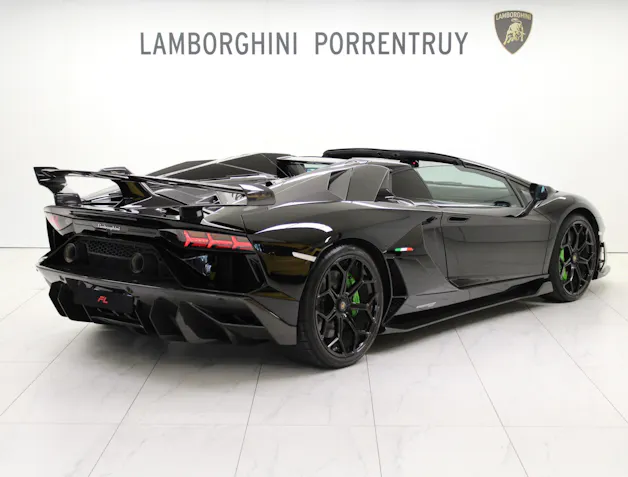 Lamborghini Aventador LP770-4 SVJ Superveloce Roadster E-Gear