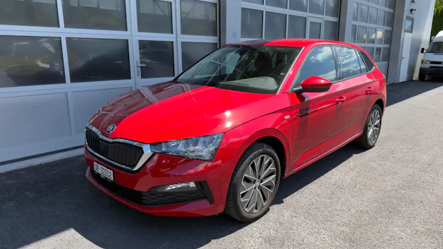 Škoda Scala 1.0 TSI 110 Tour DSG