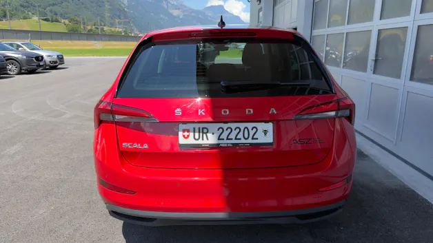 Škoda Scala 1.0 TSI 110 Tour DSG