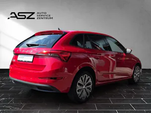 Škoda Scala 1.0 TSI 110 Tour DSG