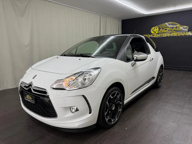 DS Automobiles AUTOMOBILES DS3 1.6 VTi SO Chic