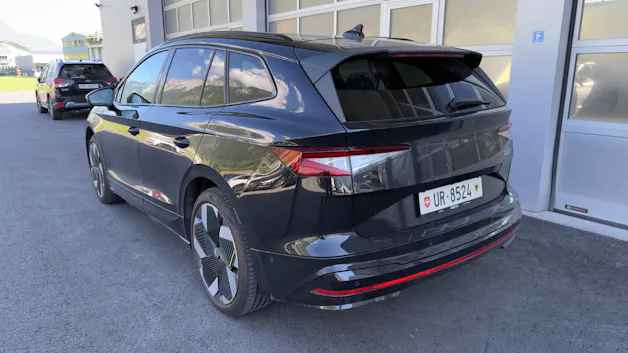 Škoda Enyaq RS 4x4