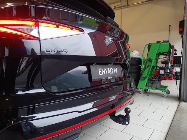 Škoda Enyaq RS 4x4