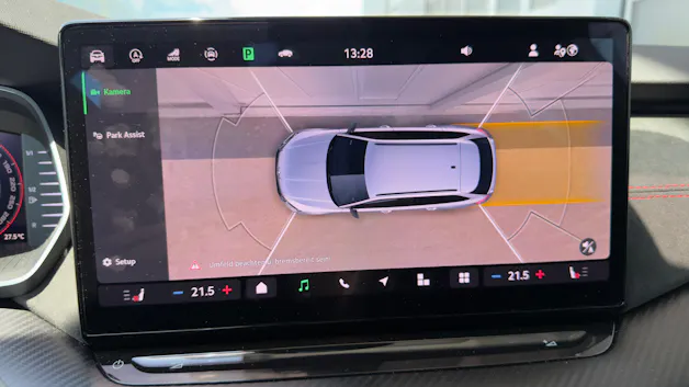 Škoda Octavia Combi 2.0 TSI RS DSG