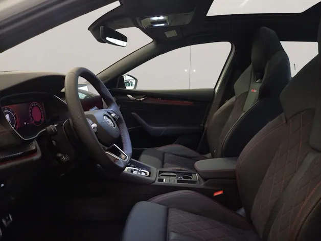 Škoda Octavia Combi 2.0 TSI RS DSG