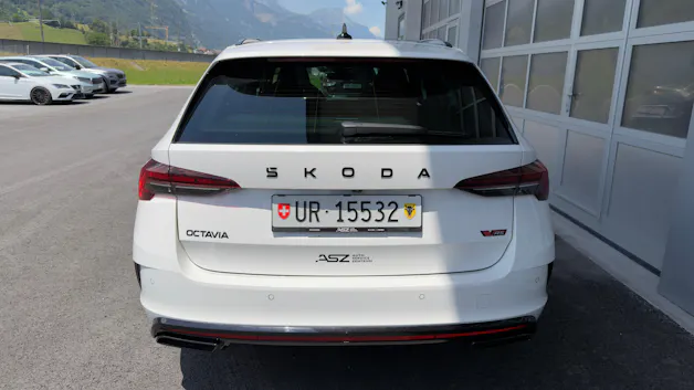 Škoda Octavia Combi 2.0 TSI RS DSG