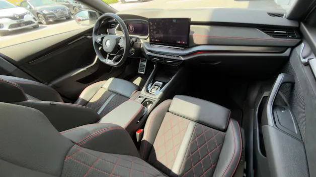 Škoda Octavia Combi 2.0 TSI RS DSG